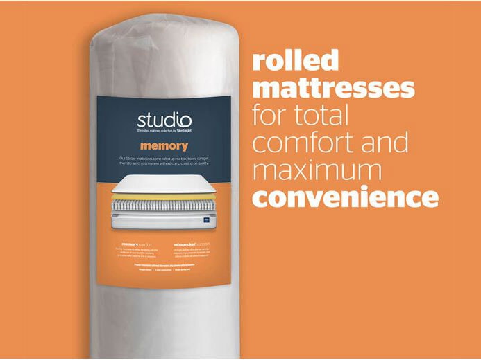 silentnight studio memory 4