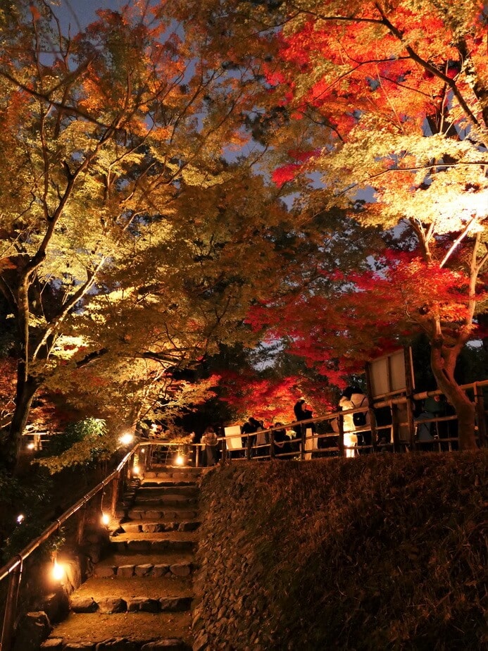 北野天滿宮紅葉