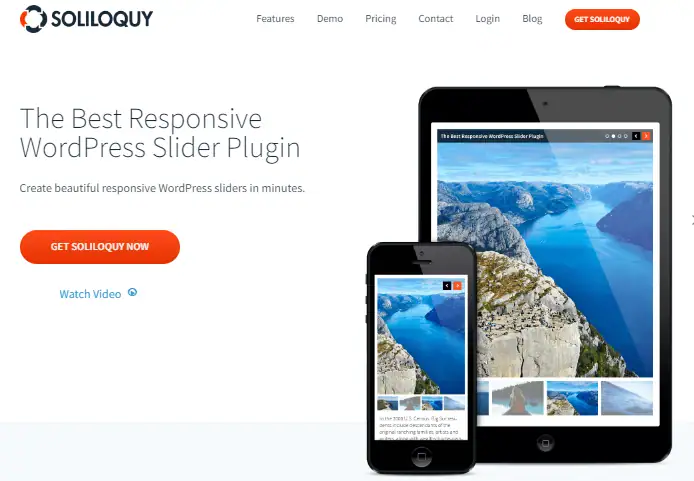 Soliloquy plugin