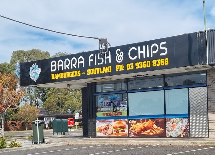 Barra Fish & Chips — fish and chip shop in Altona Meadows, Victoria