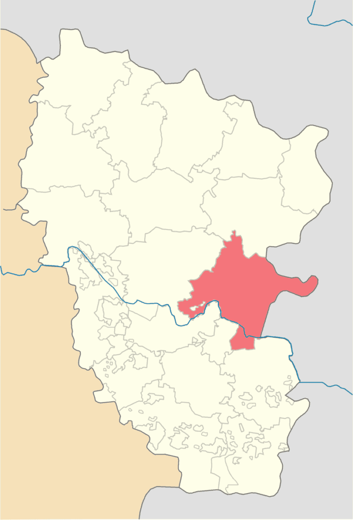 Станично-Луганский район