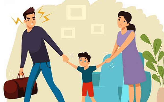 Có thể giành quyền nuôi cả 2 con khi ly hôn hay không?
