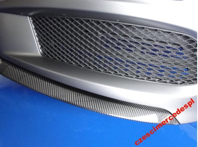 A KLASA W176 AMG CARBON ZDERZAK PRZÓD KARBON NOWY - obrazek 2