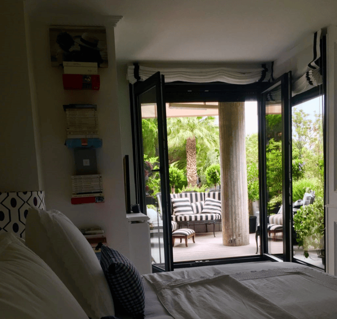 La terraza «La vista»