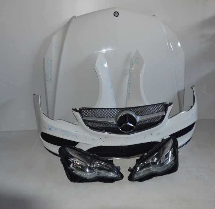 MERCEDES E KLASA W207 PO LIFCIE ZDERZAK AMG PRZEDNI