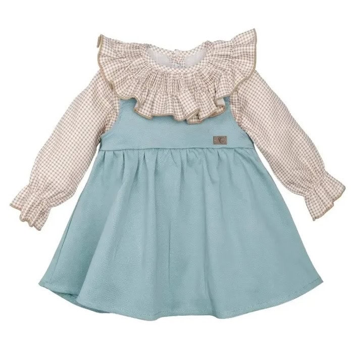 Conjunto Pichi mint CALAMARO