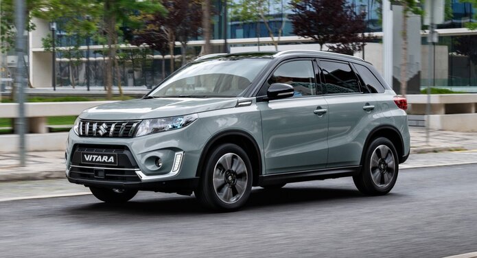 Рестайлинговый кроссовер Suzuki Vitara: цены в России