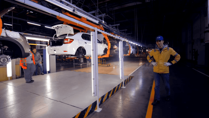 Секретная Lada, очень надёжное авто и другие события недели