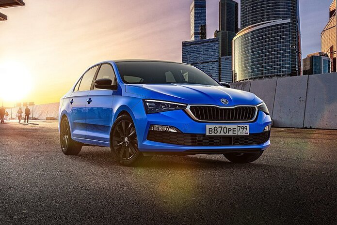 Обновленная Skoda Rapid: комплектации и сниженные цены