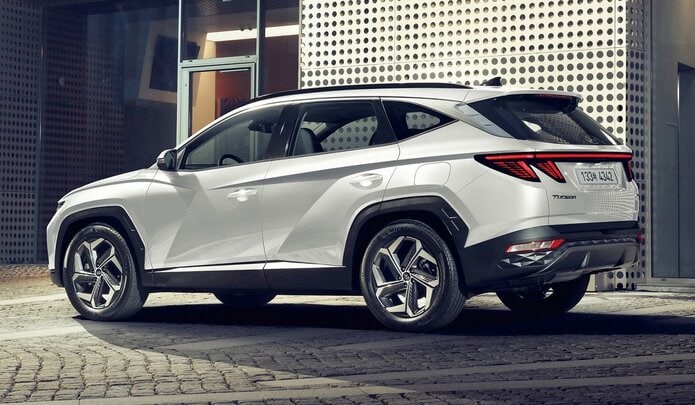 Новый Hyundai Tucson дебютировал во множестве вариантов