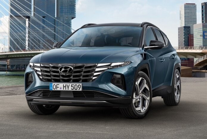 Новый Hyundai Tucson дебютировал во множестве вариантов