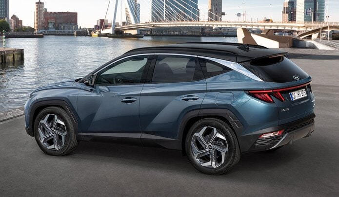 Новый Hyundai Tucson дебютировал во множестве вариантов