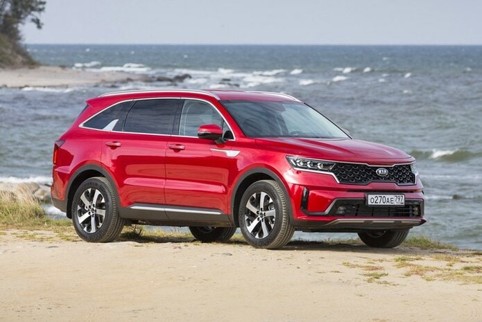 Новый Kia Sorento в России: объявлены цены