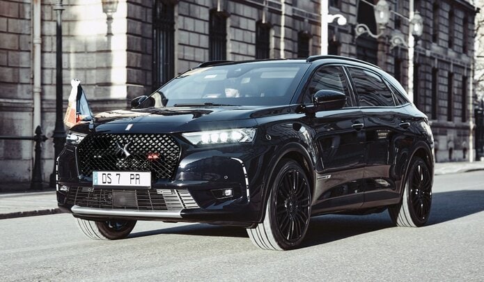 Для президента Франции подготовлен удлиненный DS 7 Crossback Elysee