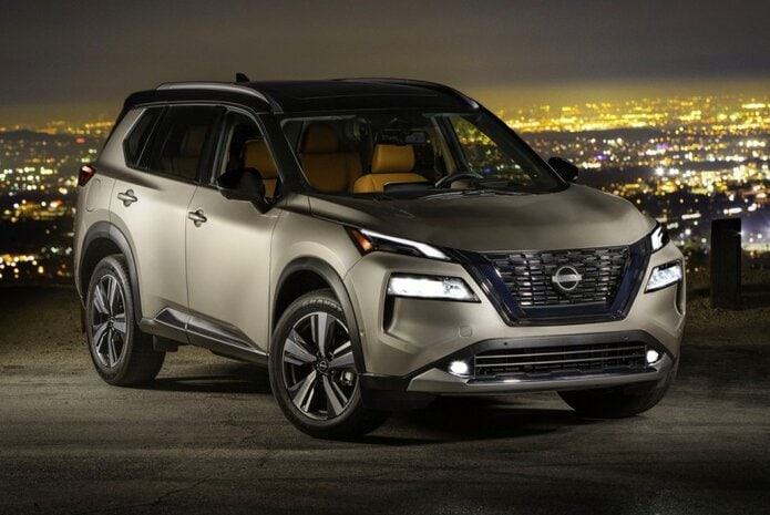 Кроссовер Nissan Rogue перешел на трехцилиндровый турбомотор