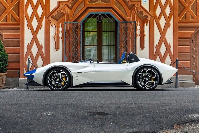 Суперкар Ken Okuyama kode61 Birdcage выйдет ограниченным тиражом