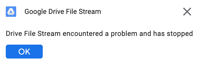 Fixing-Google-Drive-File-Stream-Encountered-a-Problem-and-has-Stopped-App-Error-on-Mac-or-PC