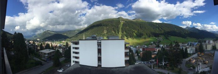 Die Erschliessung des Jakobshorns ist eindrücklich.