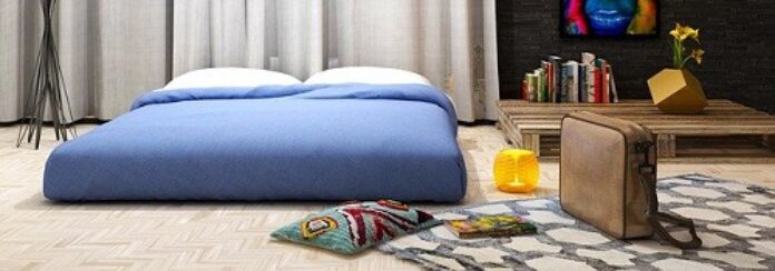 Sehingga desain kamar tidur di lantai selalu identik dengan gaya anak kost . Tips Desain Kamar Kost Tanpa Ranjang Tempat Tidur