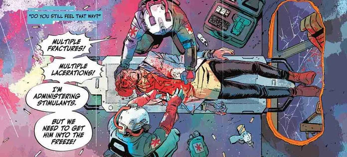 cyberpunk 2077 trauma team estrazione