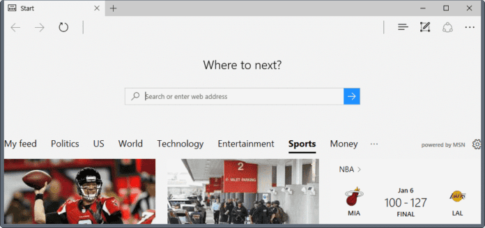 How to Auto-Hide Address Bar In Microsoft Edge Full Screen