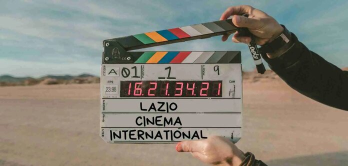 Aperta dal 12 marzo fino al 21 aprile la 1° finestra di Lazio Cinema International, per opere internazionali che scelgono il Lazio