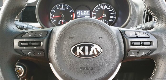 Kia Picanto GT Line instrument cluster