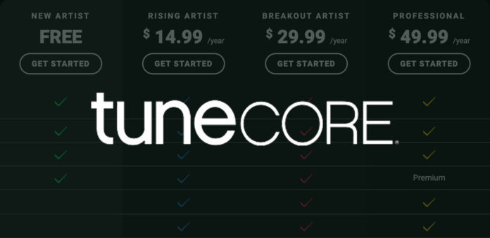 tunecore review 2022 - ari's take article