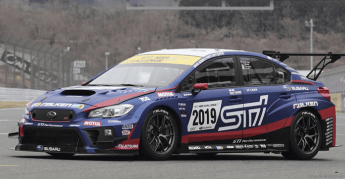 SUBARU WRX STI NBR CHALLENGE 2019