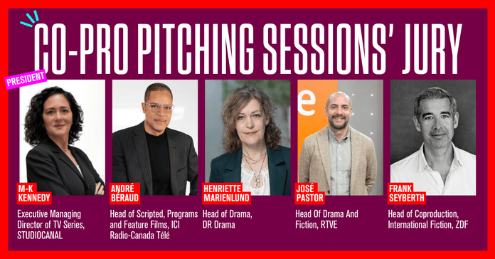Phenomena, scritta da Nicola Guaglianone e Menotti e prodotta da Titanus Production alle Co-Pro Pitching Sessions di SeriesMania Forum