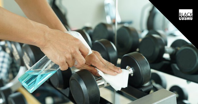 Are Those Gym Equipment Wipes Actually Doing Anything?