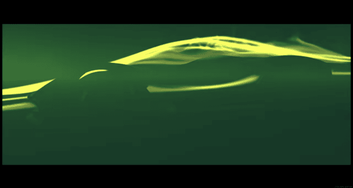 screenshot Lotus electric hypercar Type 130