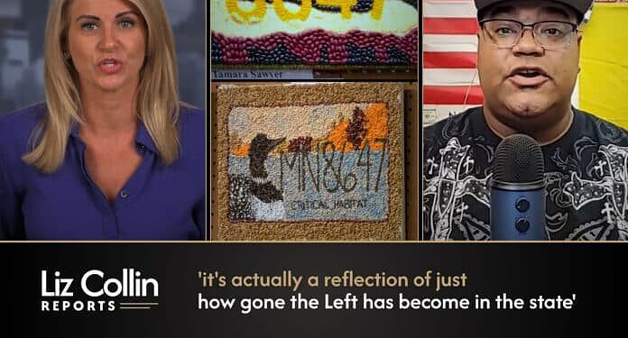 K Kamara joins Liz Collin on her podcast. (Alpha News)