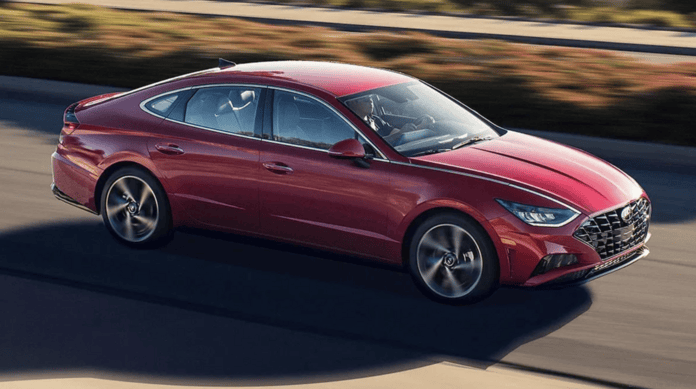 Hyundai Sonata Turbo 2020