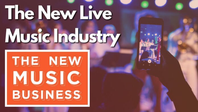 The New Music Business with Ari Herstand - How to Navigate the New Live Music Industry