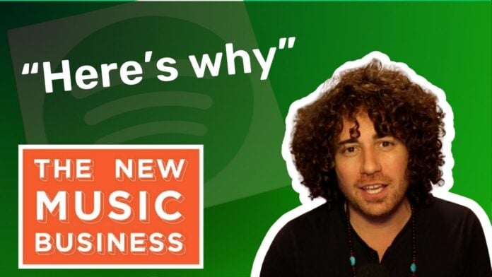 Ari Herstand on Spotify's new payment model