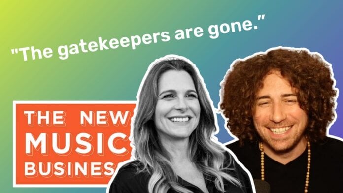 Michele Harrison on the New Music Business Podcast