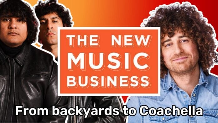 The Red Pears on the New Music Business Podcast