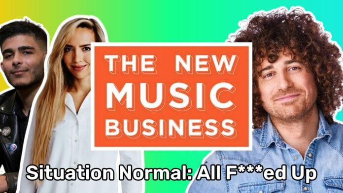 SNAFU Records on the New Music Business podcast