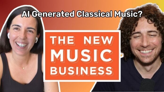 AyseDeniz on the New Music Business podcast