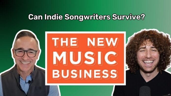 Marc Caruso on the New Music Business Podcast