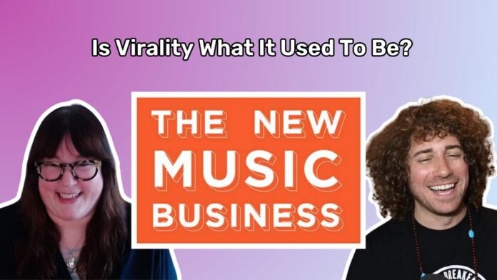 Jaclyn O'Connell, founder of Bittersweet Media and Good Grief Management, on the New Music Business podcast