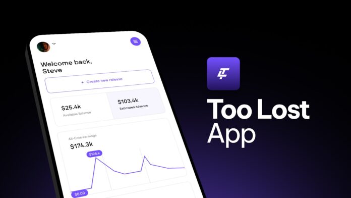 Too Lost App is available on the Apple Store and Google Play Store