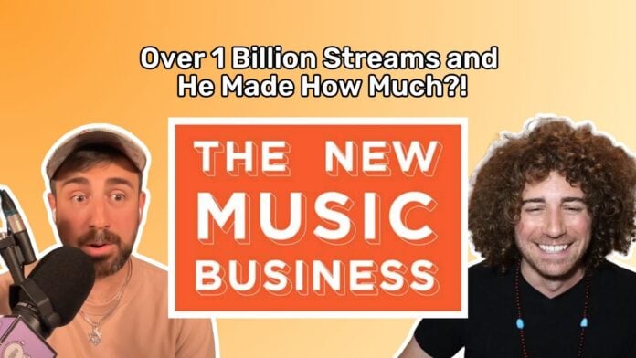 Justin Gammella on the New Music Business podcast.