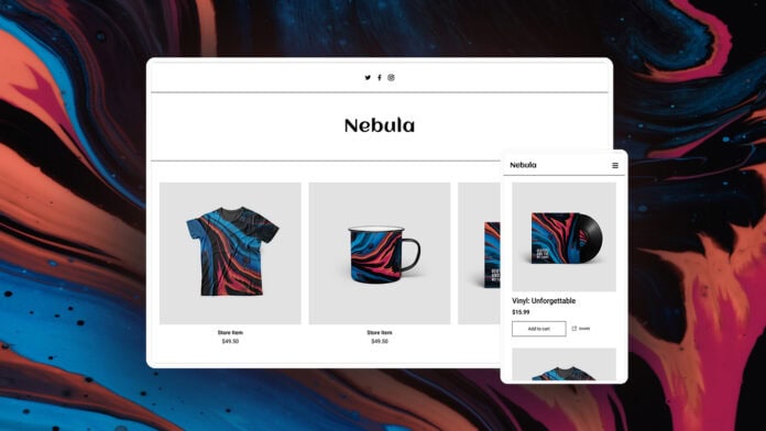 Sell merch like a pro with Bandzoogle's Merch Table Lite plan. Get started today.