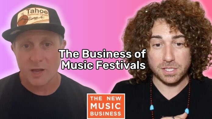 Rick Farman from Superfly on the New Music Business podcast
