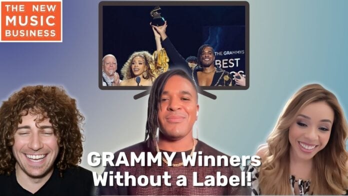 Matt B and Angela Benson on the New Music Business podcast