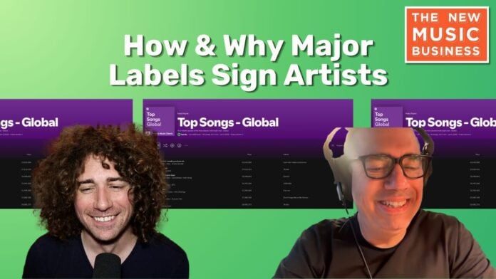 Pete Ganbarg on The New Music Business podcast.