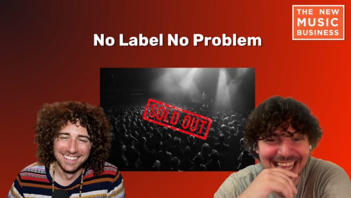 Jared Benjamin on the New Music Business Podcast.
