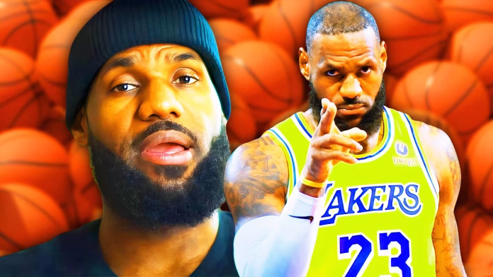 LeBron James’ New Docuseries Explained - BlkCosmo Cover